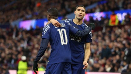 在欧冠踢英超!巴黎连斩曼城利物浦维拉 阿森纳捍卫荣誉?