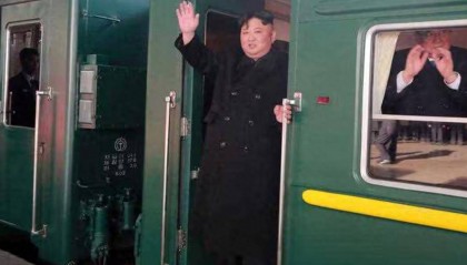 6年来首次!金正恩乘专列启程赴华,选择坐一整天火车?向中国释放强烈信号!