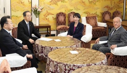 高市早苗“到嘴的鸭子”要飞,日本新首相可能是他