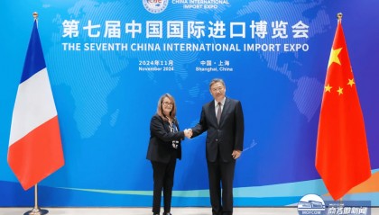 法国外交部外贸部长级代表:不希望欧中当前贸易紧张关系继续升级