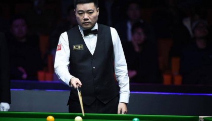 斯诺克国锦赛|丁俊晖赛季首次晋级排名赛八强