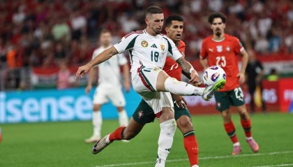 世预赛-C罗点射加冕历史射手王 葡萄牙3-2匈牙利夺两连胜