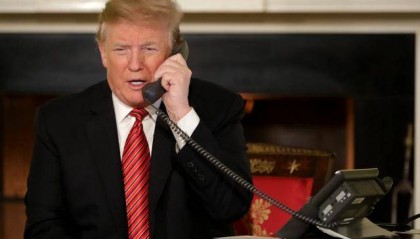 白宫请求跟北京通话,中方已读不回,外交部撂下一句重话