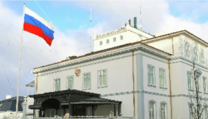 俄媒:俄大使称,俄罗斯驻丹麦大使馆被丹麦当局封锁