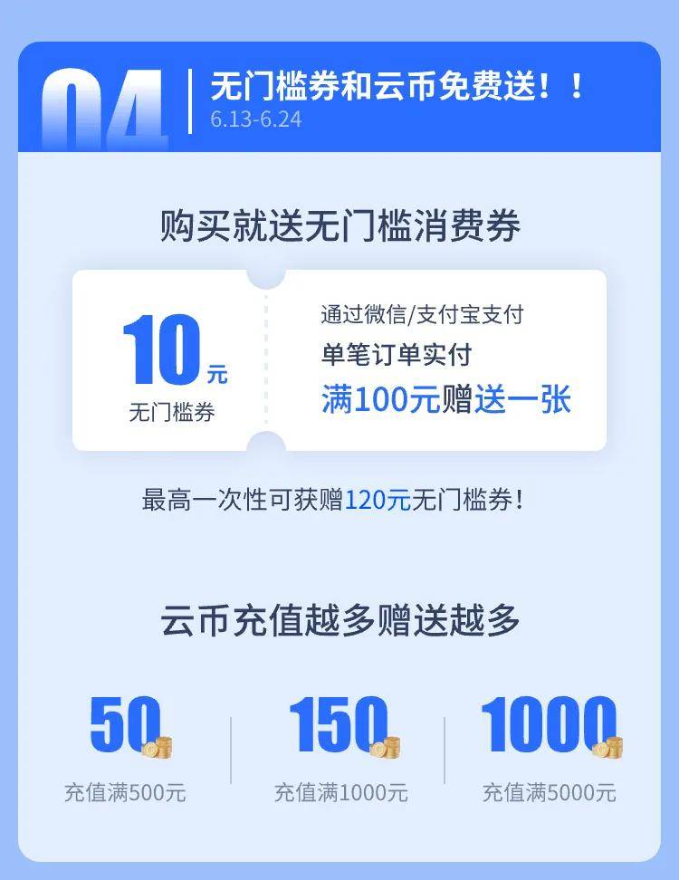 云登浏览器618狂欢来袭！限时秒杀低至4折，海量云币免费送！