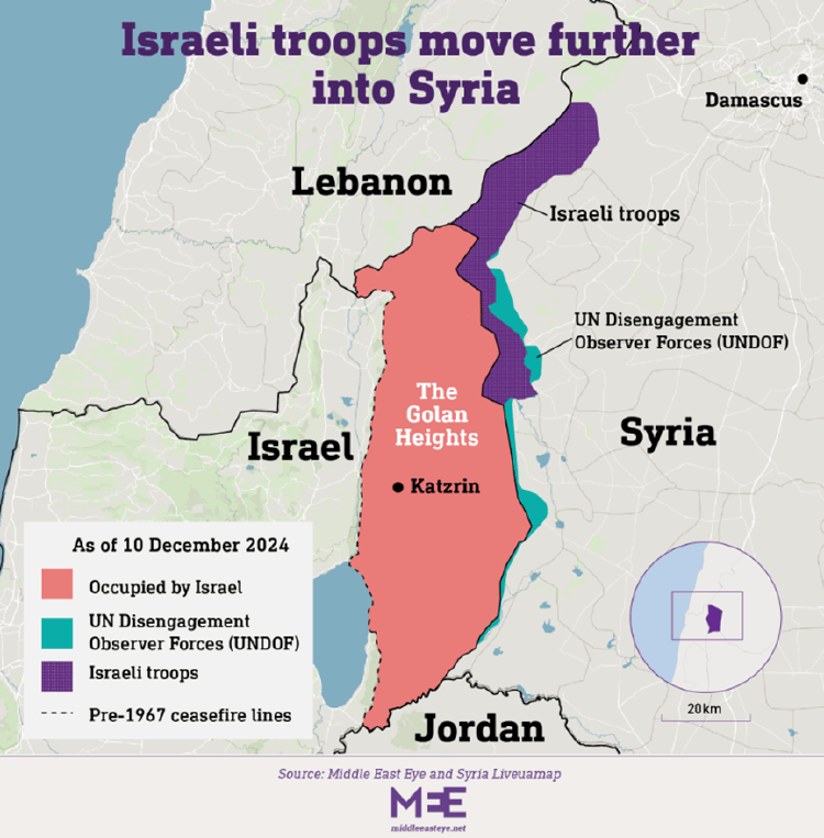 霸占57年！以色列欲“吞并”的戈兰高地有多重要