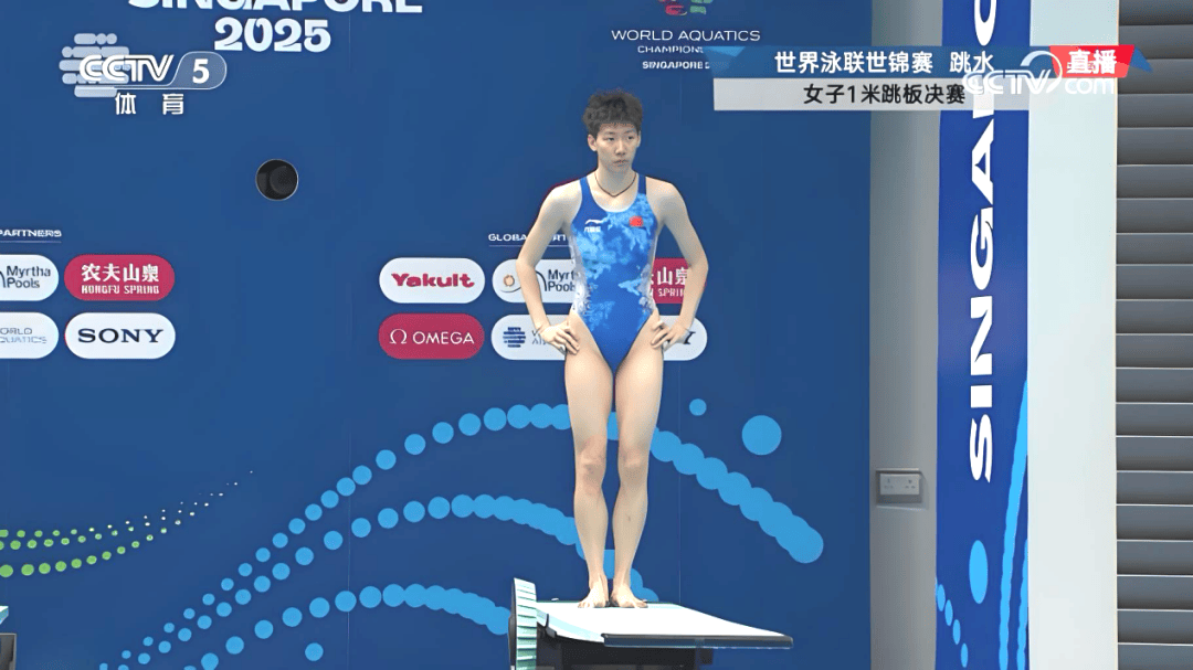 山大李亚杰，世锦赛女子一米板摘银！