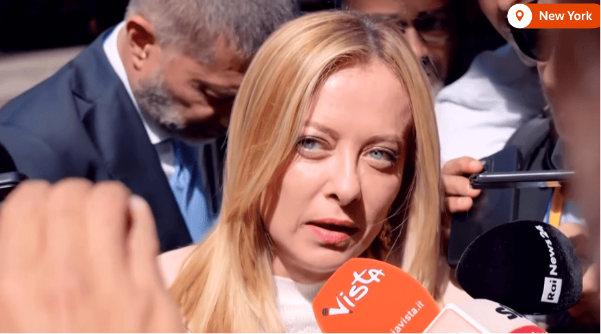 意大利多地爆发抗议活动,意总理在美表态:“不反对”承认巴勒斯坦国