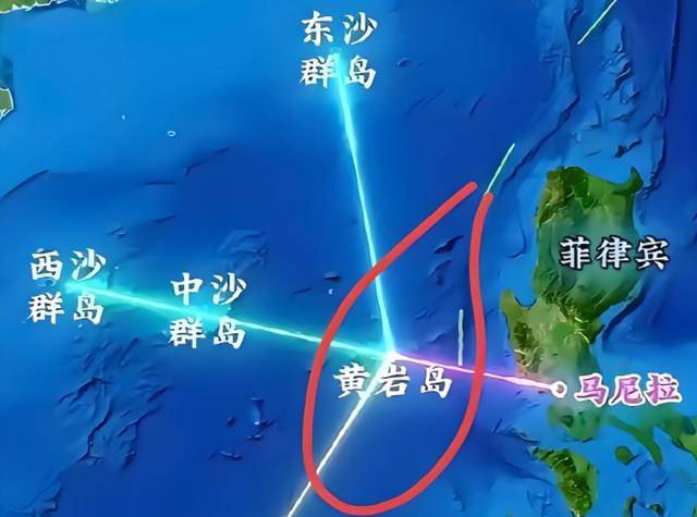 菲船白旗求饶后,黄岩岛暗战升级!美国沉默,菲方不敢再提“动武”