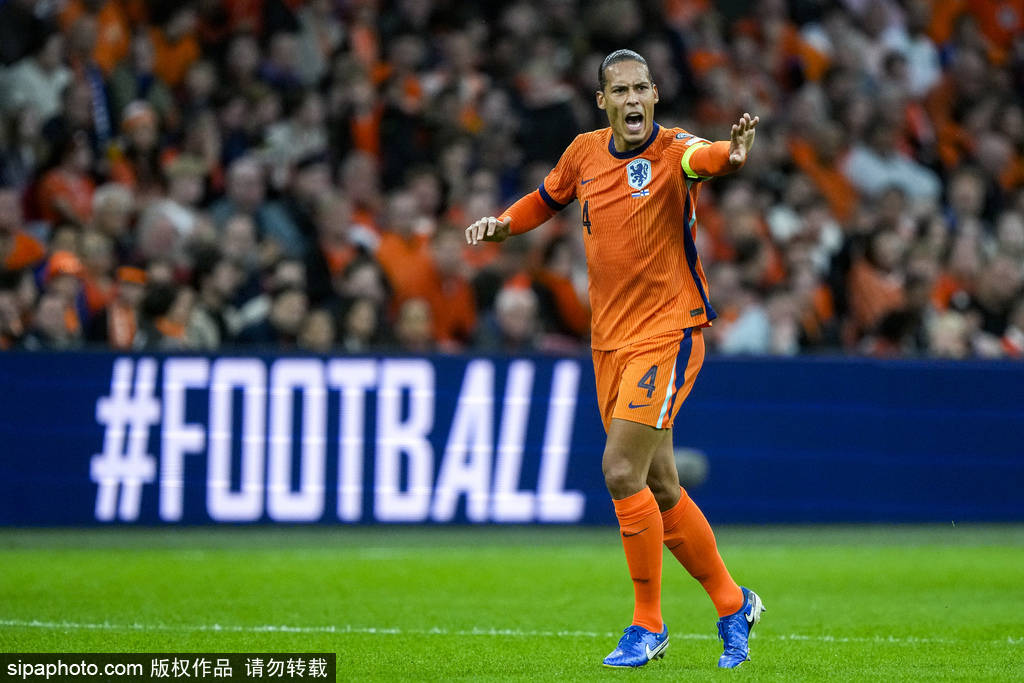 世预赛-德佩1射2传范迪克加克波破门 荷兰4-0芬兰领跑