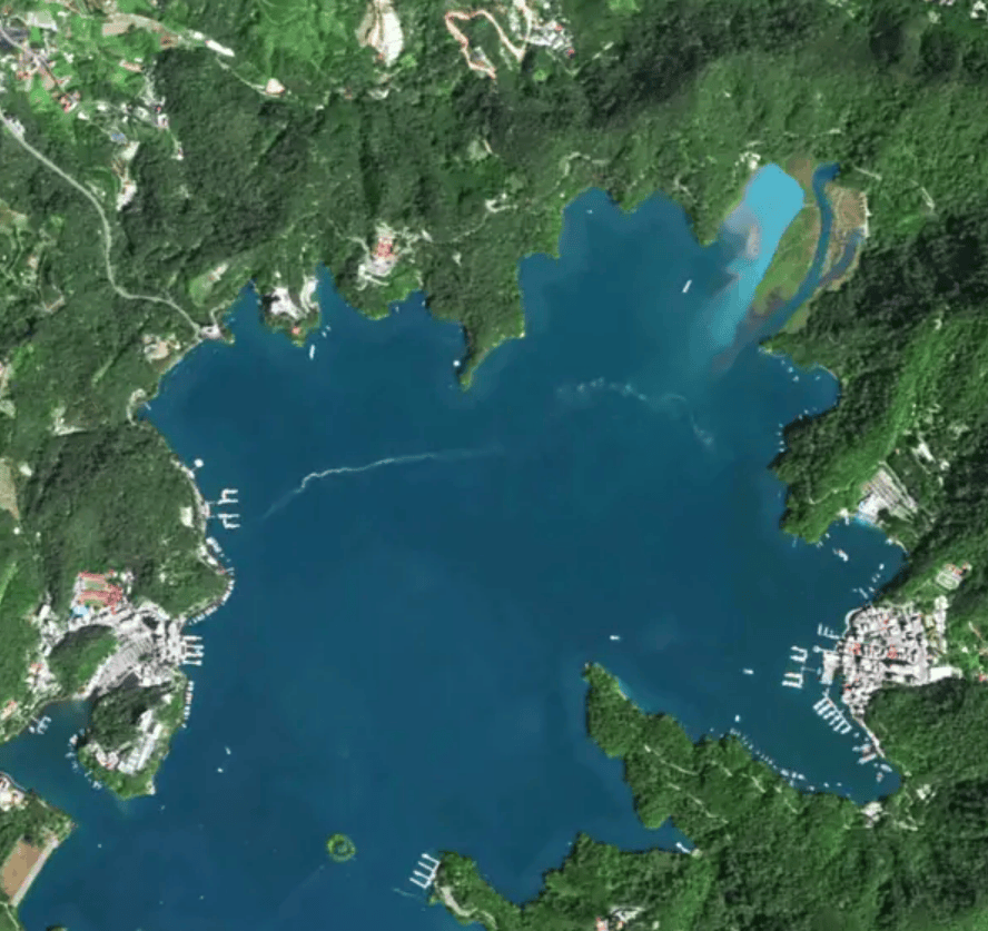 吉林一号卫星台湾省影像发布,岛内反应热烈