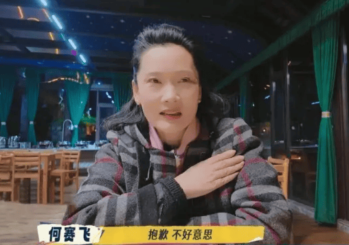 考古|何赛飞录节目把刘嘉玲刘晓庆等嘉宾得罪完,她是情商低还是真性情?
