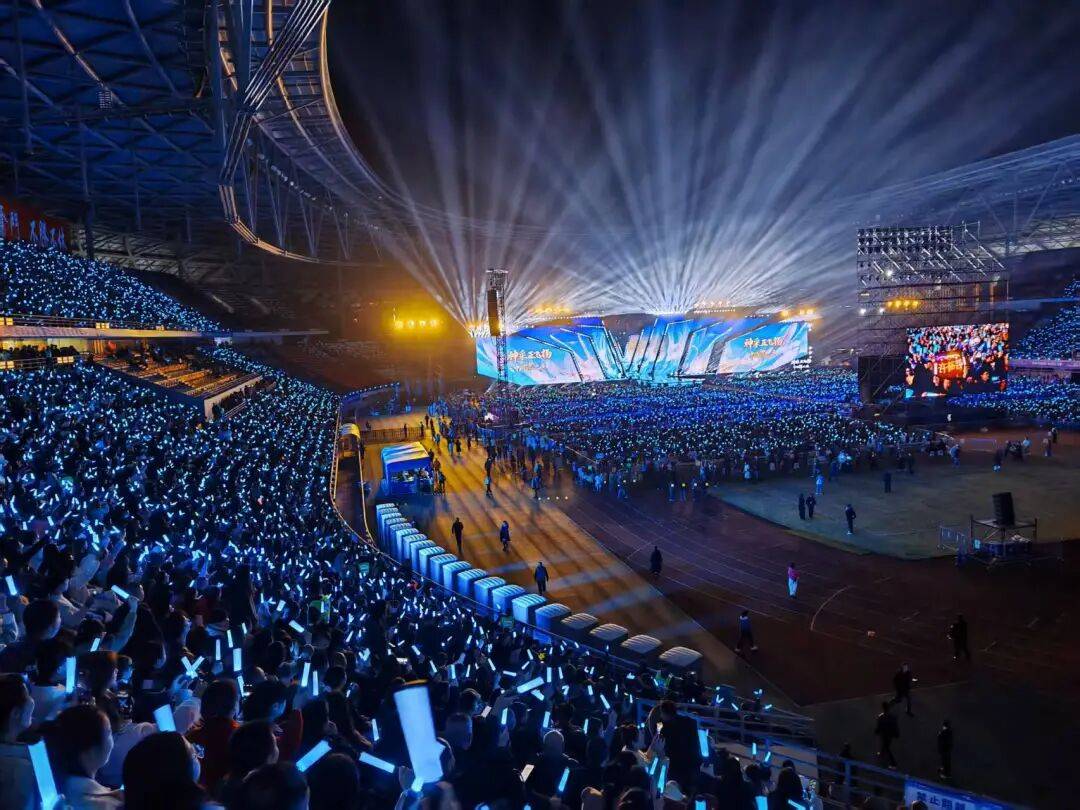 神采正飞扬·中国郎之夜嗨唱巴中！