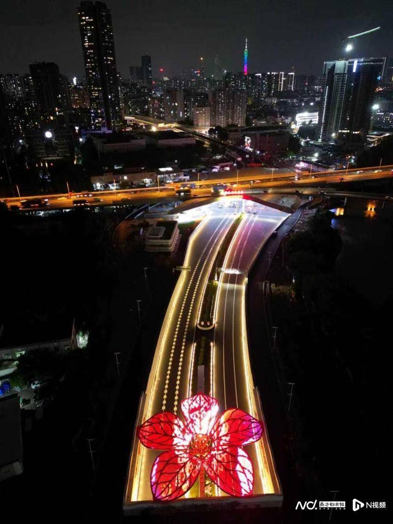 最快15分钟通达广州南站,广南快速路12日通车试运营