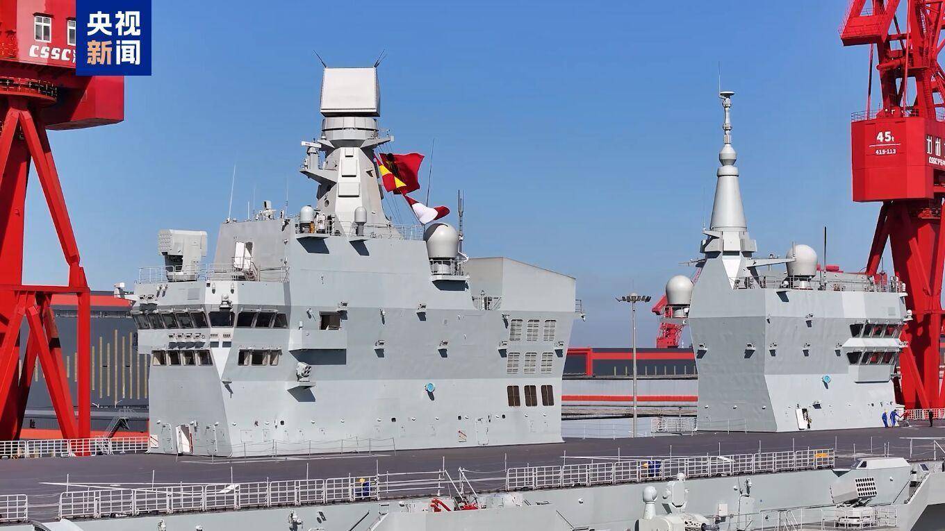 中国海军准航母亮剑,电磁弹射歼35,高市早苗看到一个可怕的后果